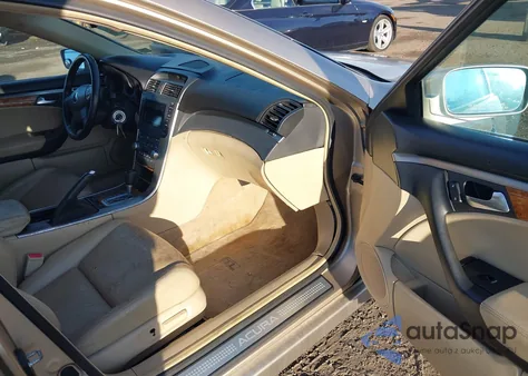 2004 Acura Tl из США, поврежденный, VIN 19UUA66294A065411